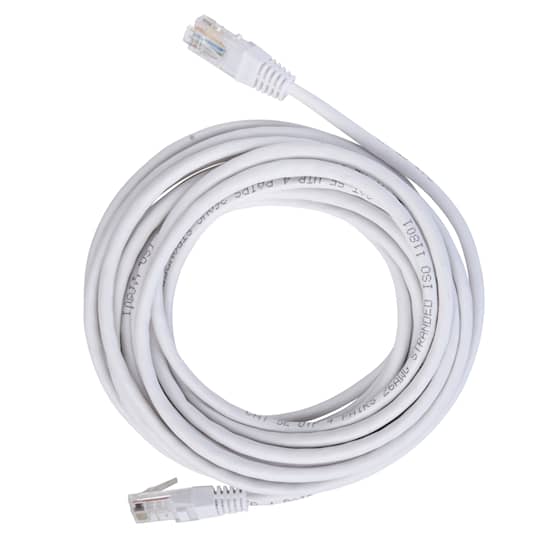 E-line EconLine patch-kabel hvid