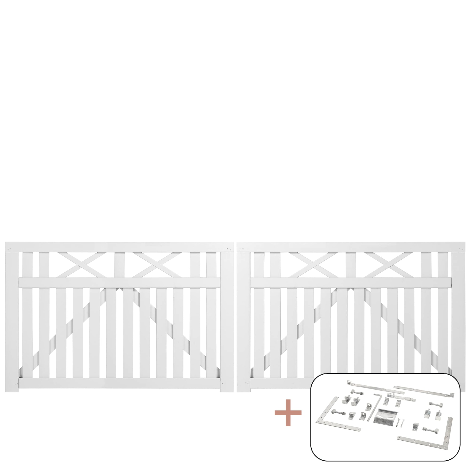 Plus Vinesse dobbeltlåge 300 x 98 cm