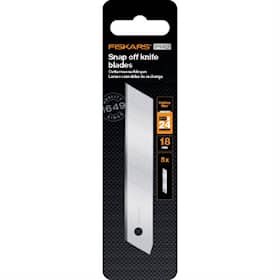 Fiskars Hardware CarbonMax knæk-blade til universalkniv 18 mm 5 stk.