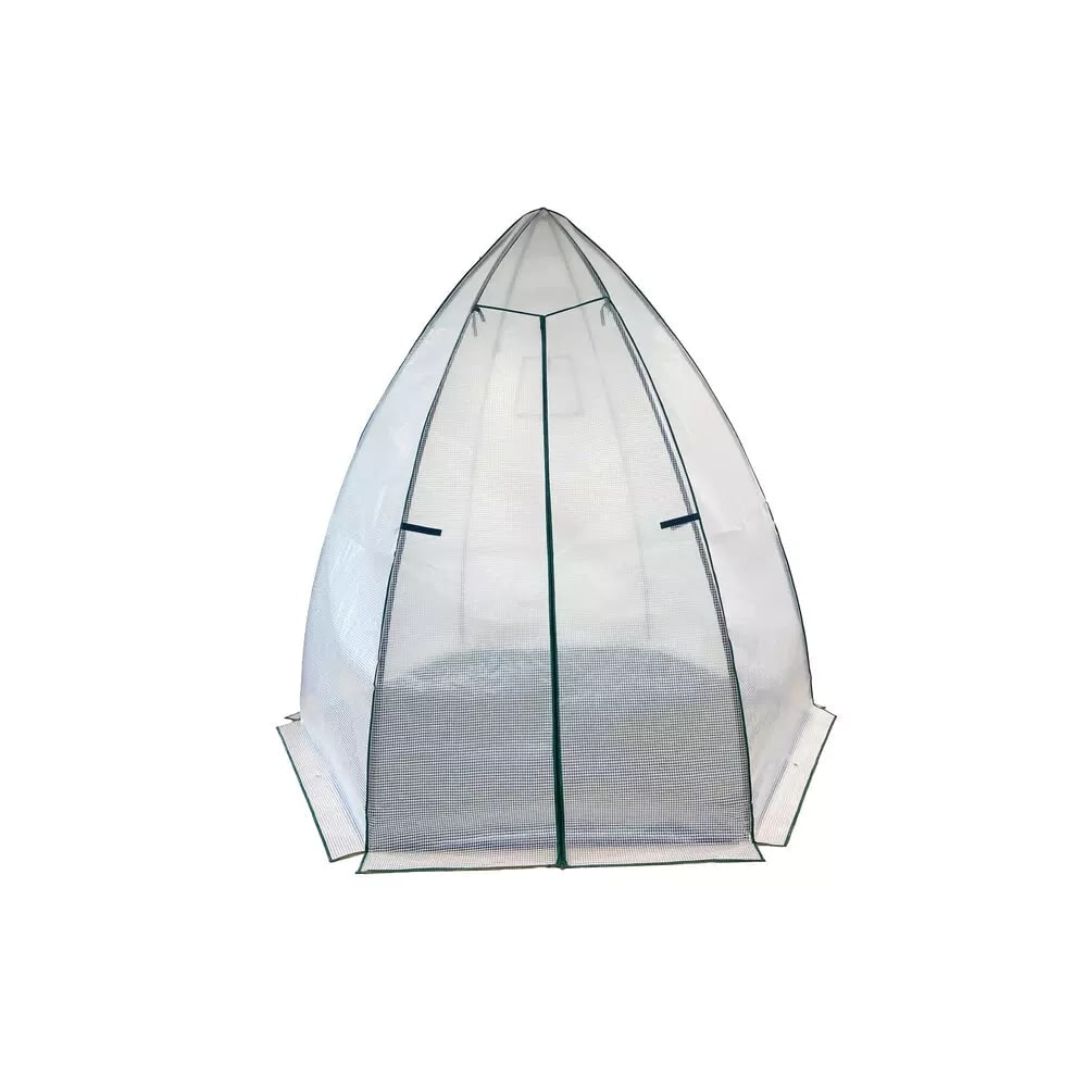 Westmann Avocado overvintringstelt/væksthus i hvid 250 x 250 x 250 cm