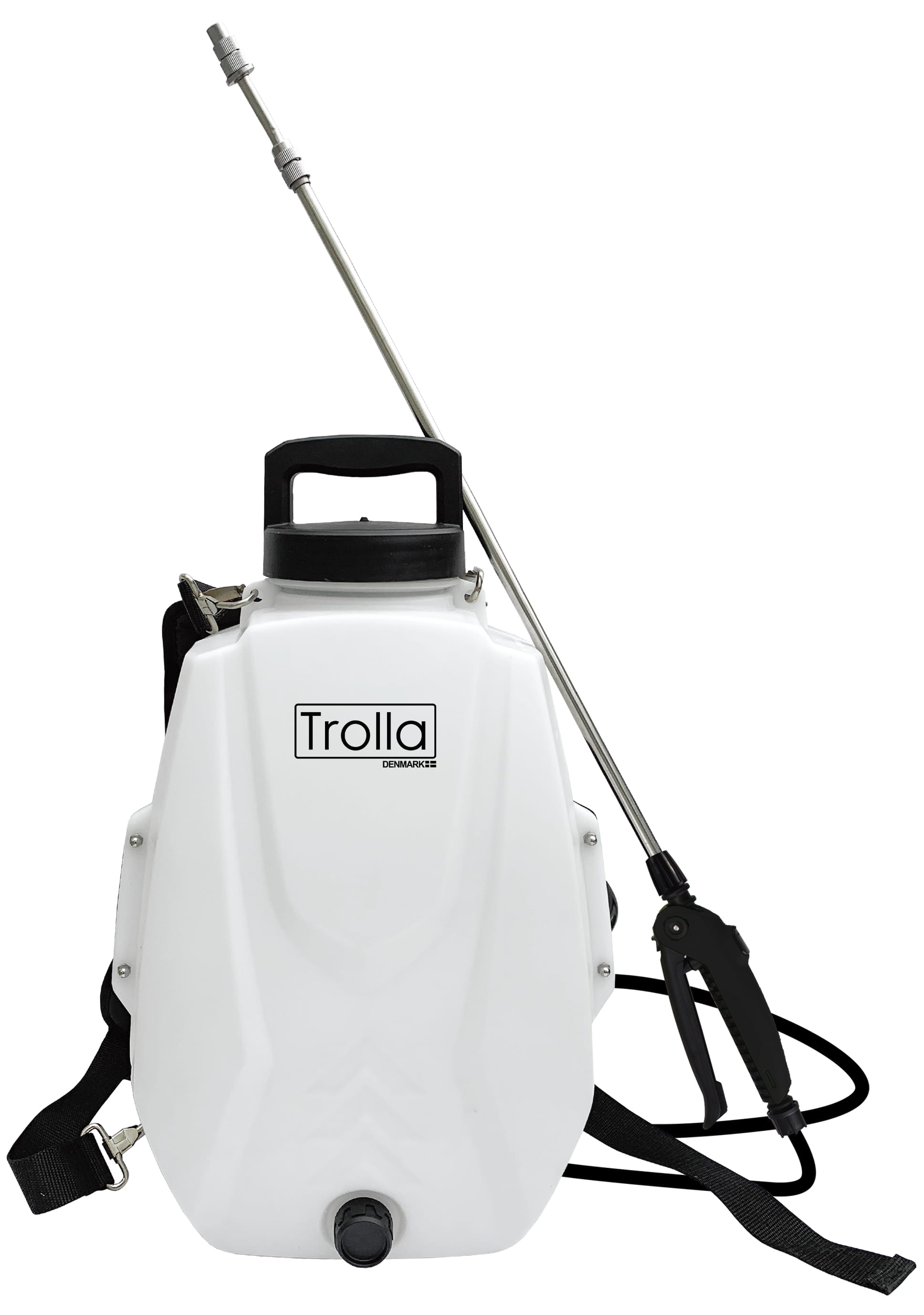 Trolla rygsprøjte 12V 2,5 Ah 16 liter