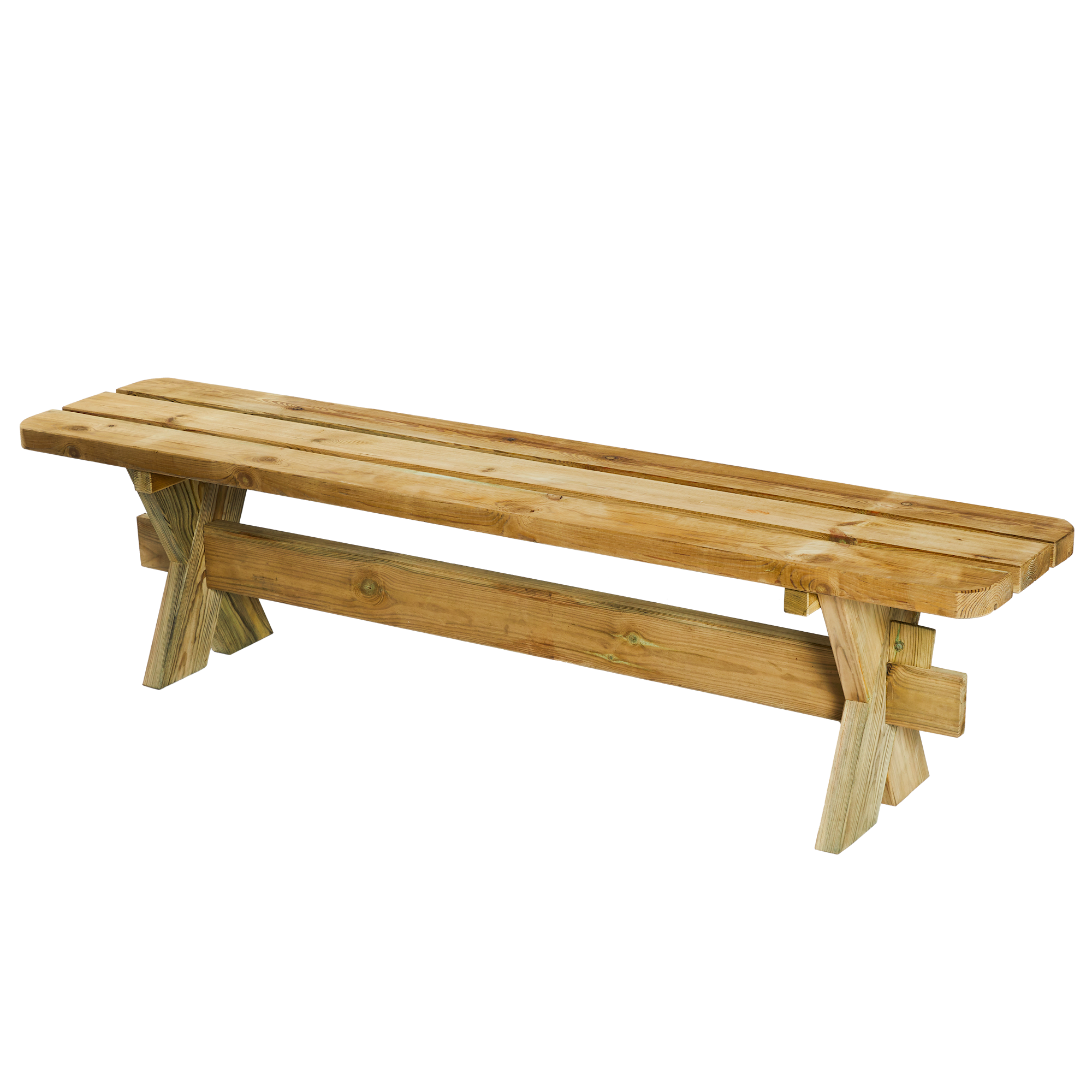 Hortus Authentic bænk 48 x 177 x 38 cm