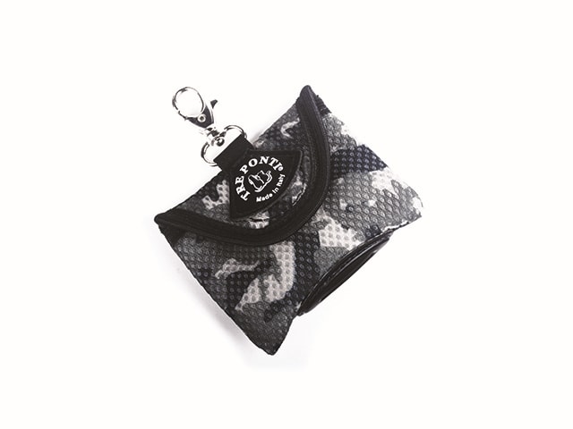 Tre Ponti Mesh hundeposetaske i sort