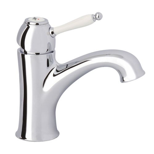 Damixa Tradition håndvaskarmatur i krom med 1 greb uden bundventil