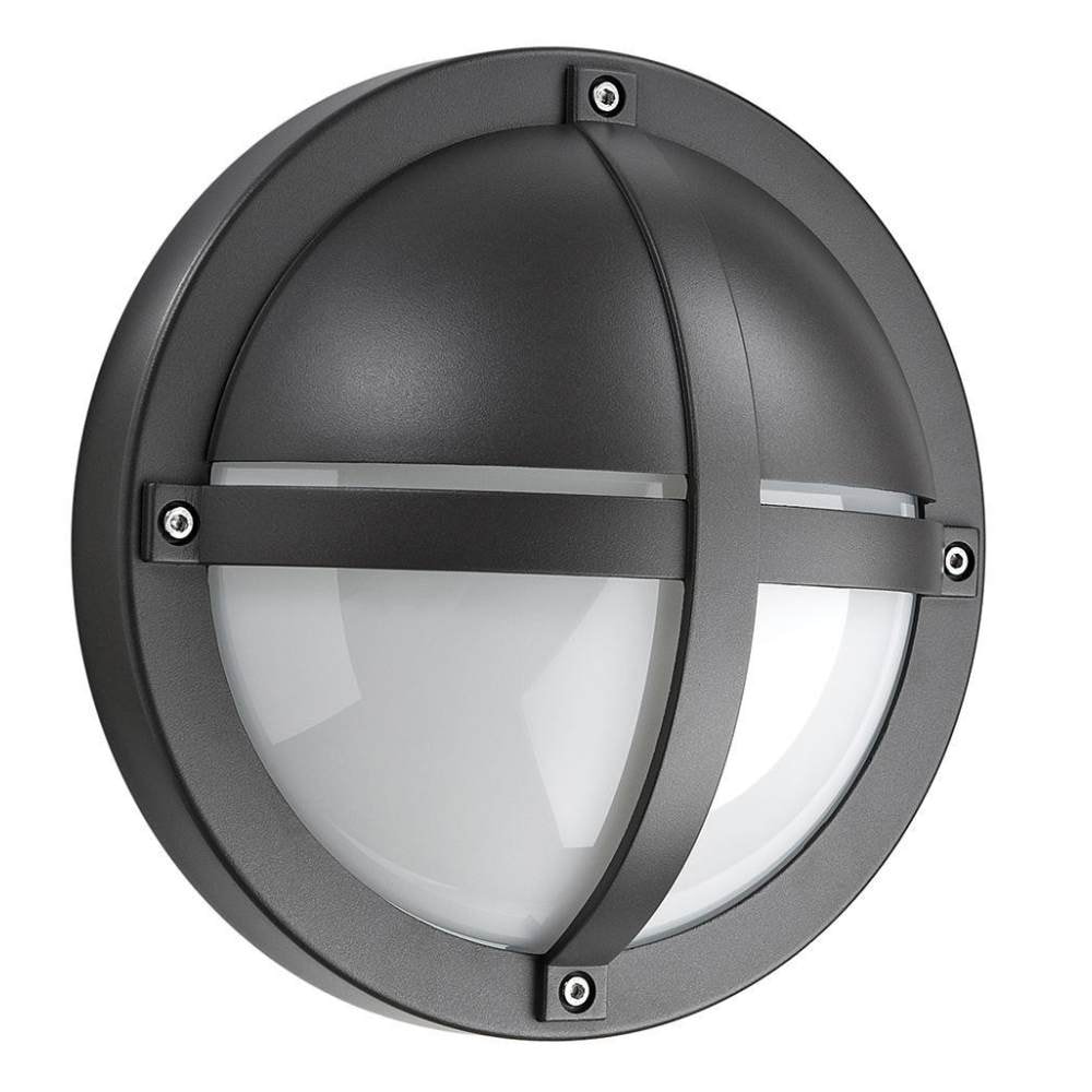 SG Tanto LED væglampe i grafit 11,5W IP65 Ø27 cm