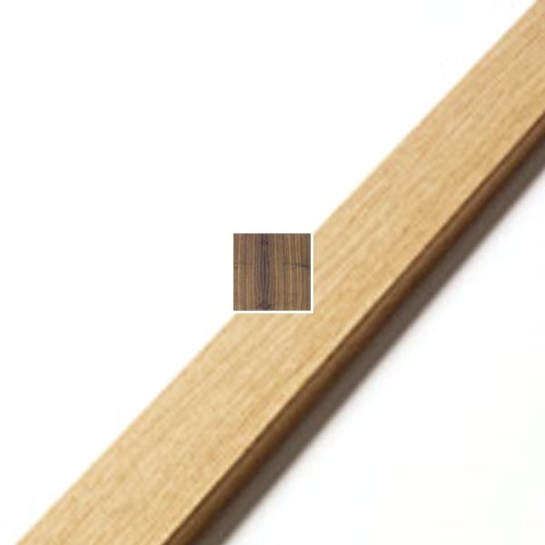 Swedoor gerigt finéret VALNØD Glat lakeret 15x65 mm Længde 330 cm