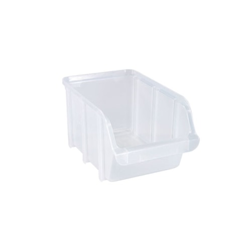 Raaco BIN 3 lagerkasse i transparent
