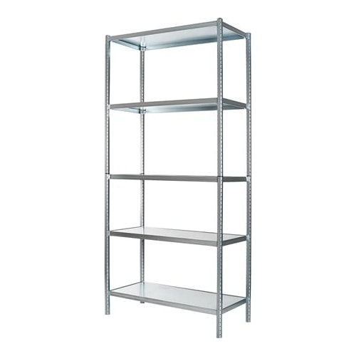 Raaco S450-31 værkstedsreol med 5 hylder 92 x 31 x 200 cm