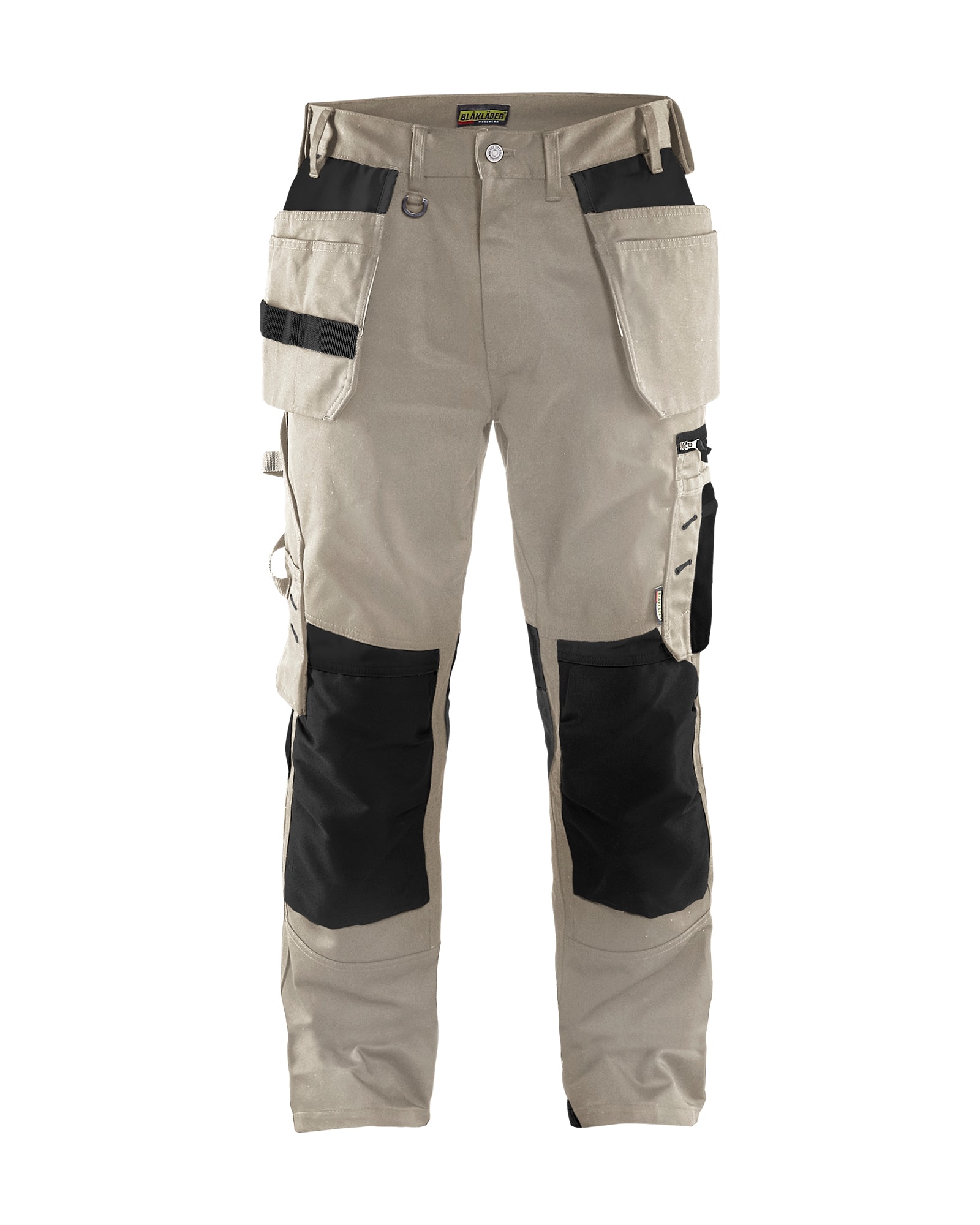 Blåkläder håndværkerbuks sort/rød C62