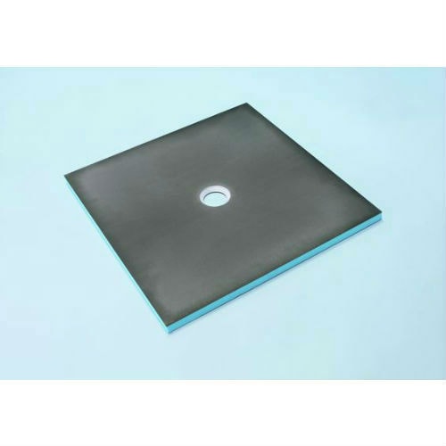 Wedi Fundo Primo gulvelement, centralt afløb 1500 x 1500 x 40 mm