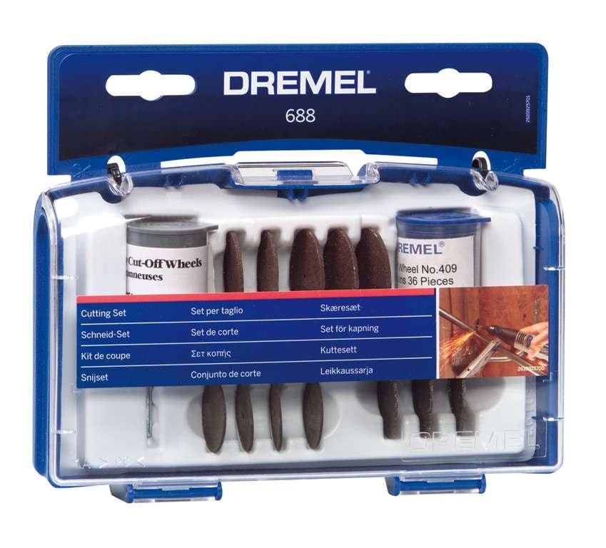 Dremel skære/save tilbehørssæt 688