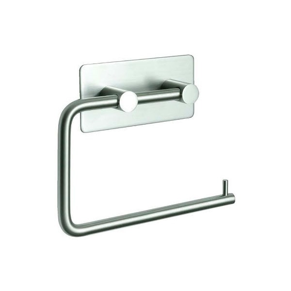 Beslag Design Base 200 toiletpapirholder i børstet rustfrit stål