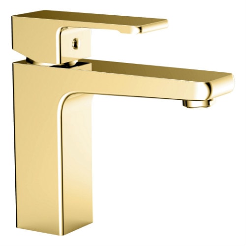 Bathlife Klara håndvaskarmatur i messing uden bundventil