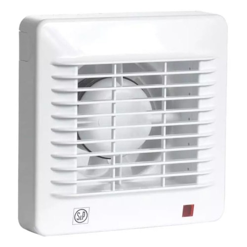 Thermex EDM 100 T badeværelsesventilator med timer