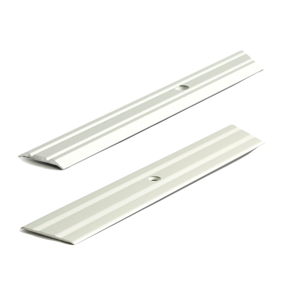 Habo tæppeliste eloxeret m/skruehul