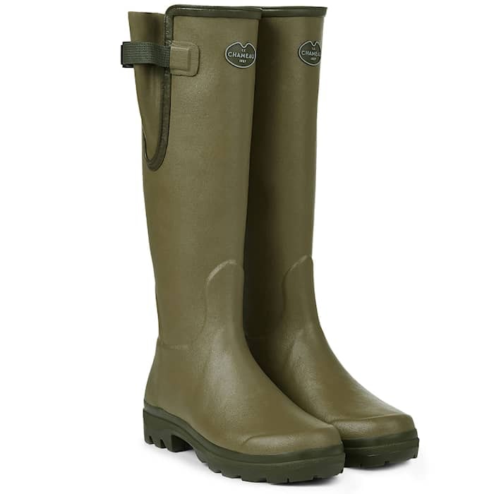 Le Chameau Støvle Vierzon Sommer Dame 42