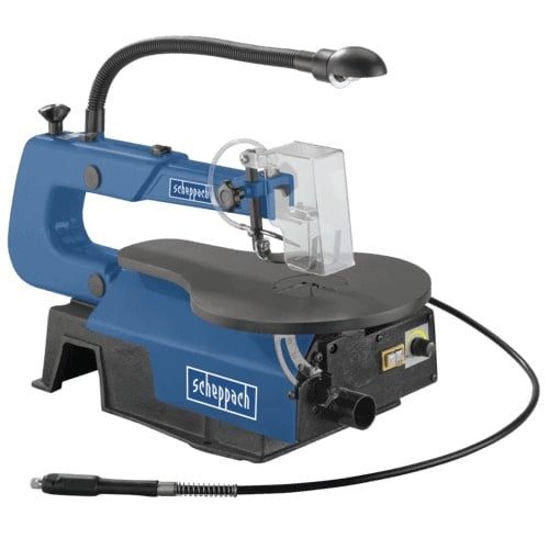 Scheppach Deco-Flex dekupørsav med tilbehør 125W