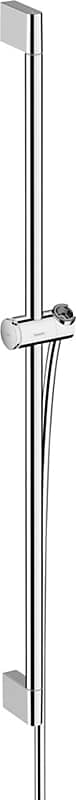 Hansgrohe Unica Pulsify S bruserstang Push bruserholder og bruserslange 90 cm