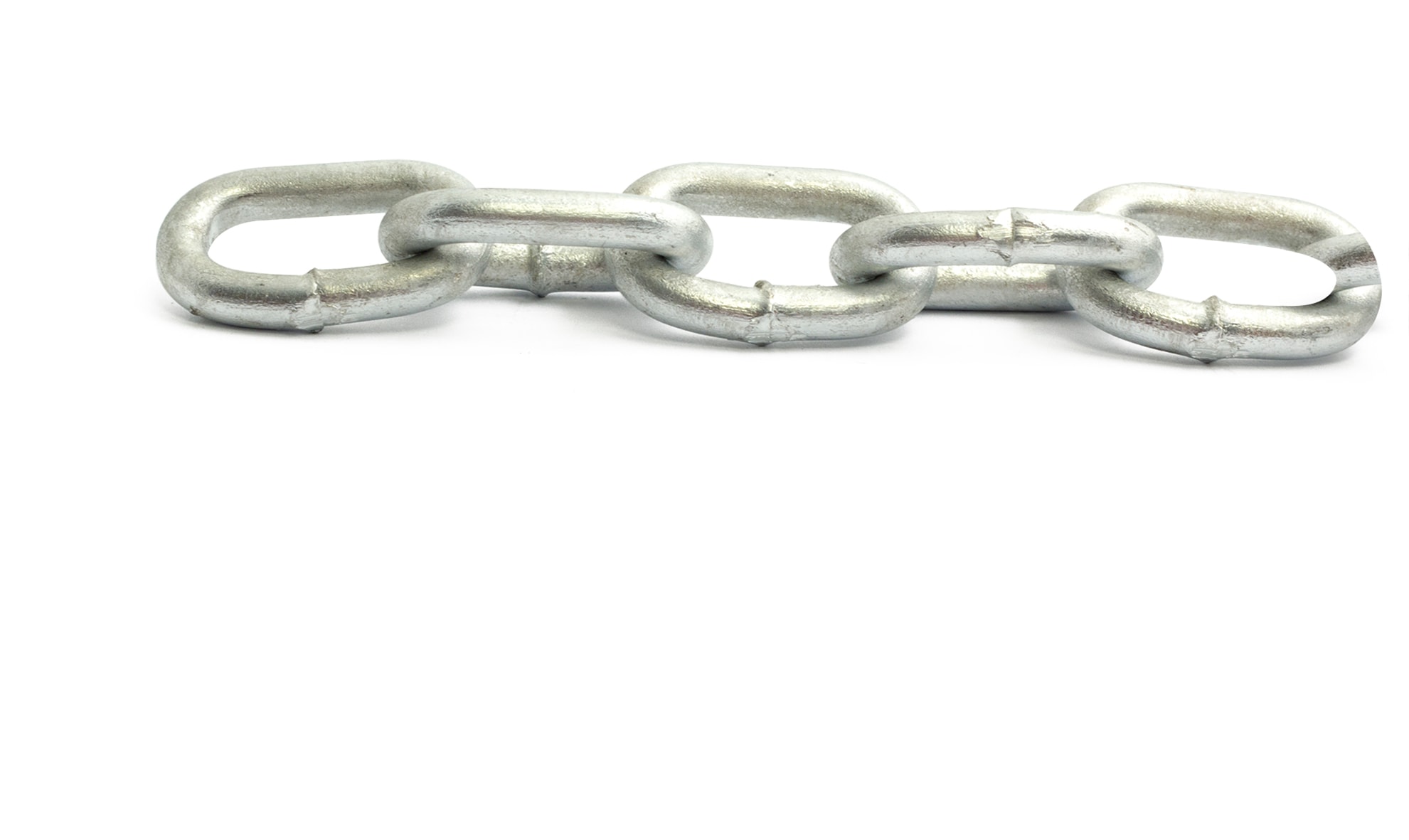 Habo kæde kort led galvaniseret