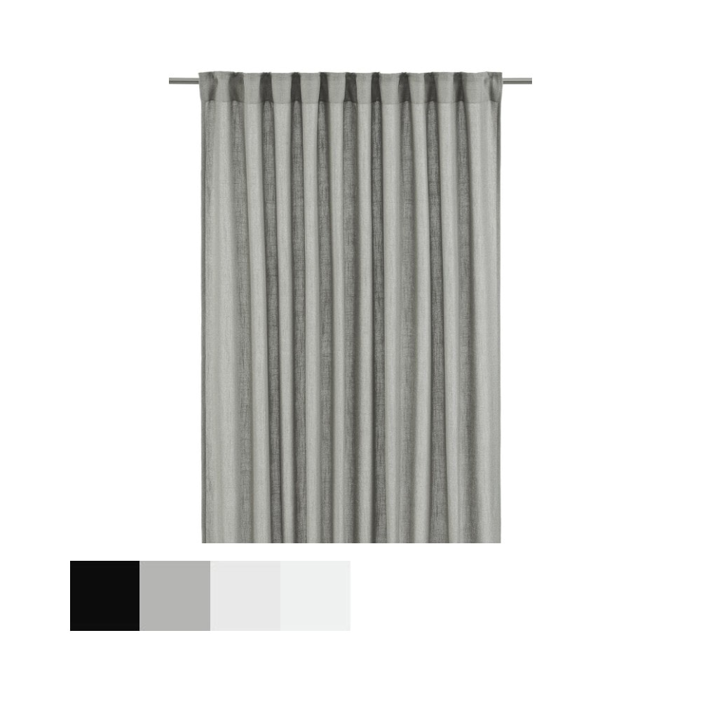 Svanefors Cecil gardin i blå 145 x 320 cm 2 stk.