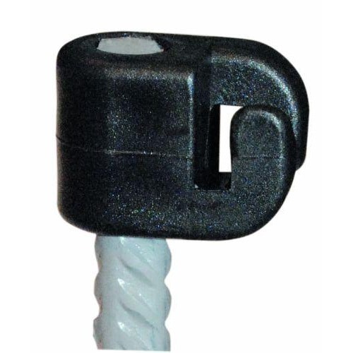 Ryom isolator 8 mm sort til pæle 100 stk.