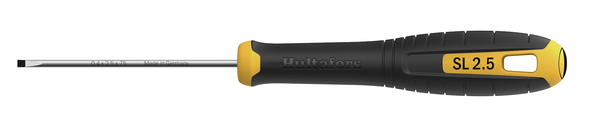 Hultafors ligekærv skruetrækker SL