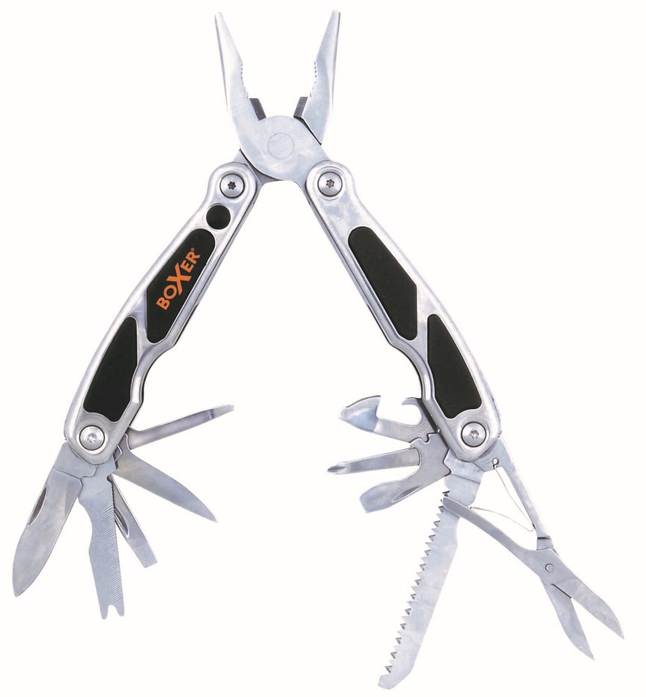 Boxer multiværktøj med LED