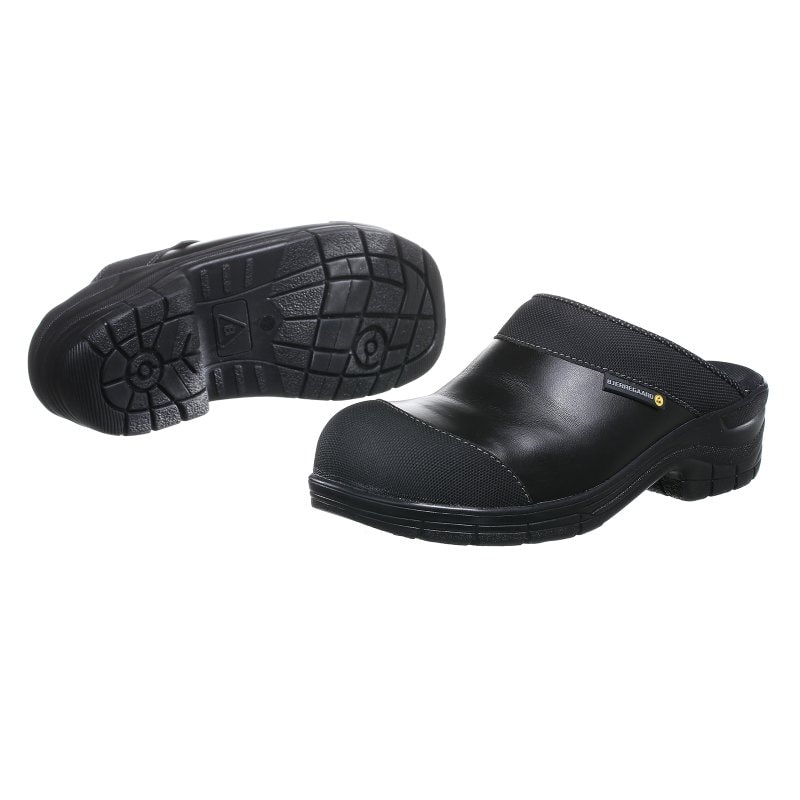 Bjerregaard 9910 sikkerhedstræsko uden hælkappe str. 49