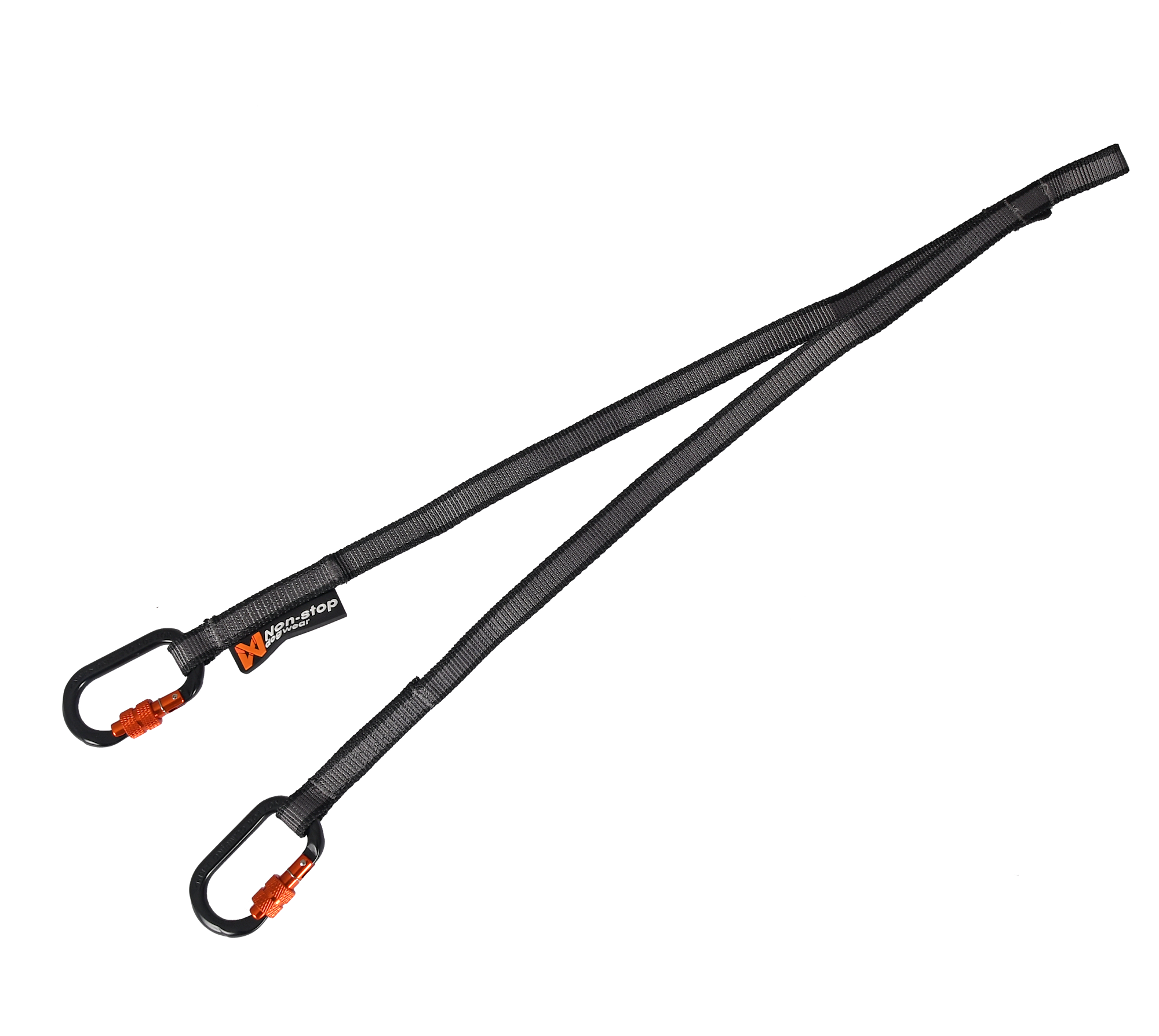 Non-Stop Dogwear Touring Double, 13mm bredt skrue-lås