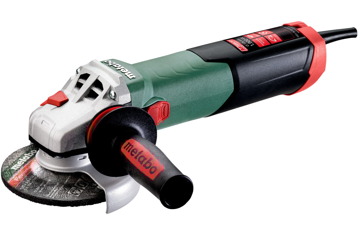 Metabo vinkelsliber WEV 19-125 Q M-Brush
