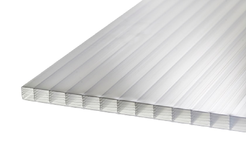 Rias 5-lags X Struktur Riatherm Heatstop Opal 16 mm 1200 x 5000 mm