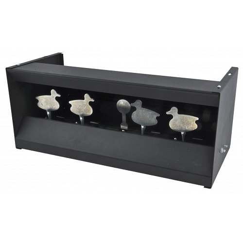 Skydekasse med 4 mål, magnetisk