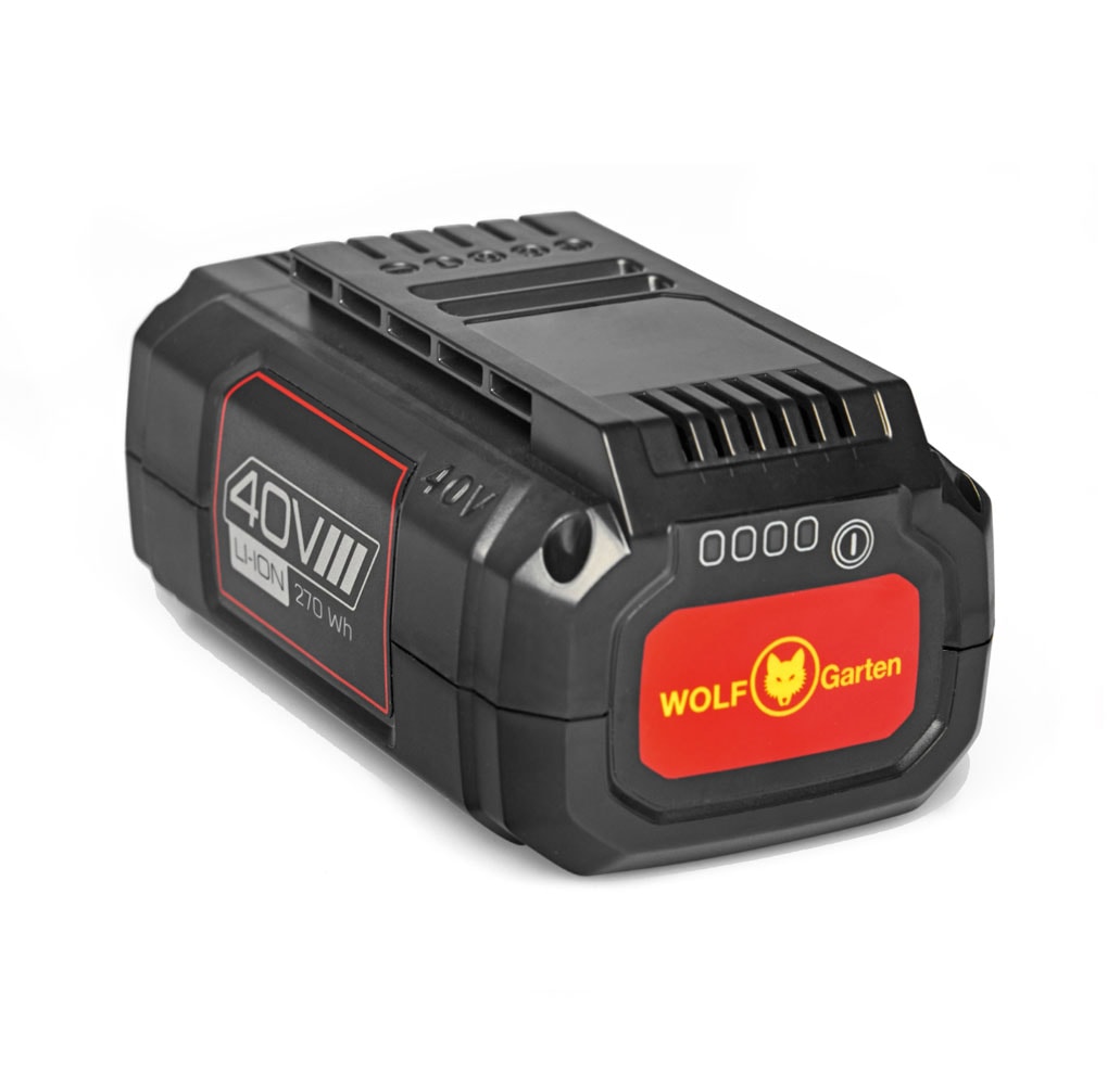 Wolf Garten Lycos 40V batteri 7,5 Ah