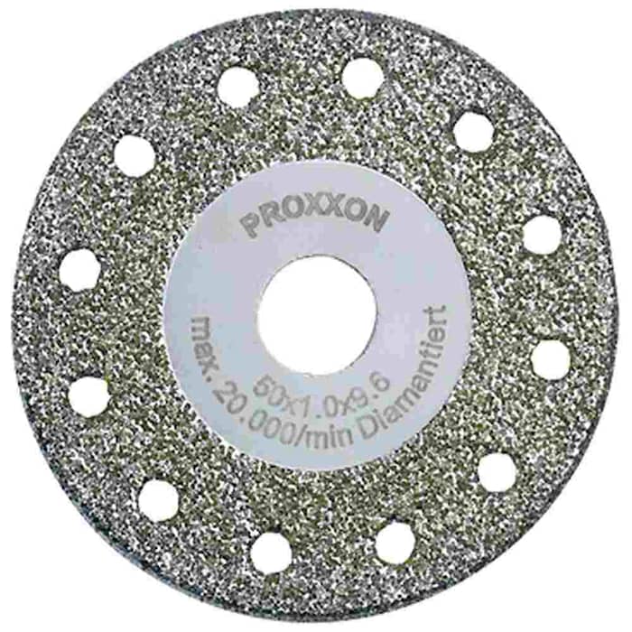 Proxxon diamantbelagt skæreskive og slibeskive Ø50 x 1 mm