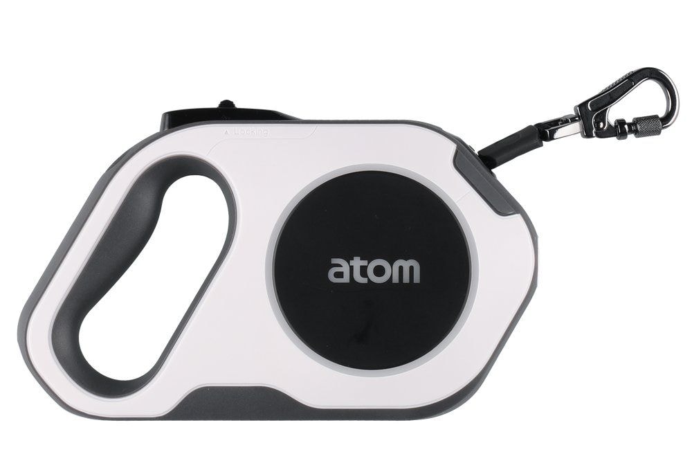 Atom Flexiline hundesnor med LED-lys, genopladelig 5 meter