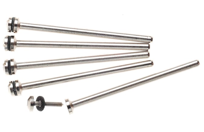 Proxxon værktøjsholder 2,35x44 mm. 5 stk.Proxxon nr. 28815