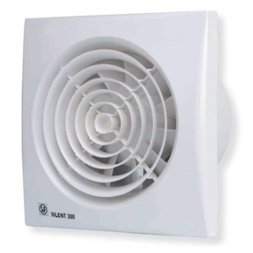 Thermex Silent 300 CRZ badeværelsesventilator med timer