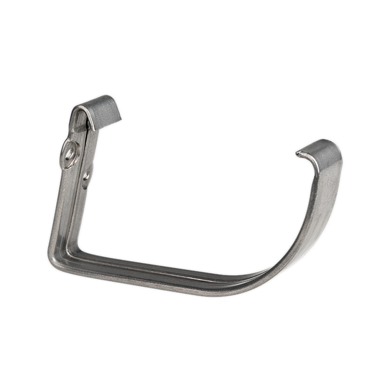 Plastmo 20 grader konsoljern nr.11 galvaniseret