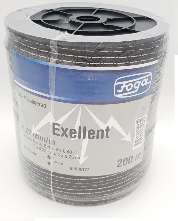 Samling El-tape Excellent 20mm 200m