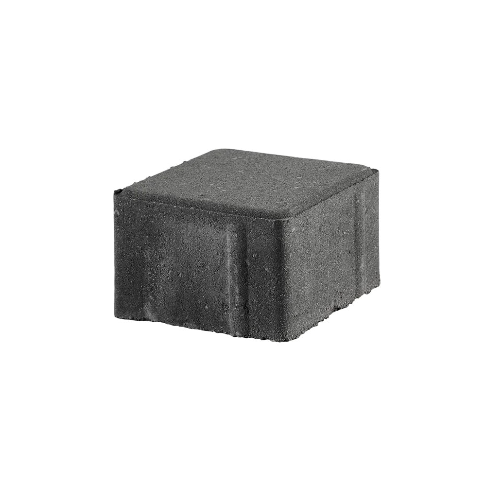 IBF Mini Squareline kopsten 6 x 6 x 6 cm i antracit