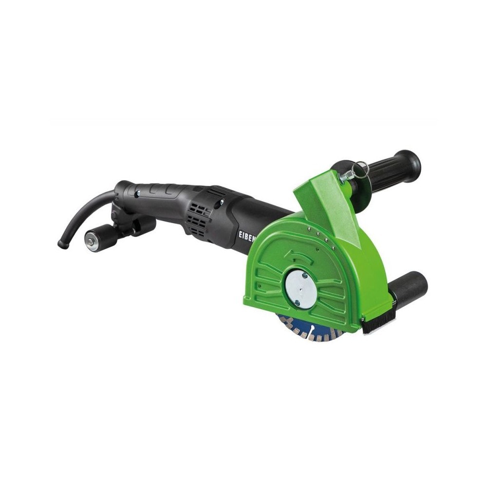 Eibenstock EMF 125.2 rillefræser inkl. 2 stk. diamantklinger 125 mm