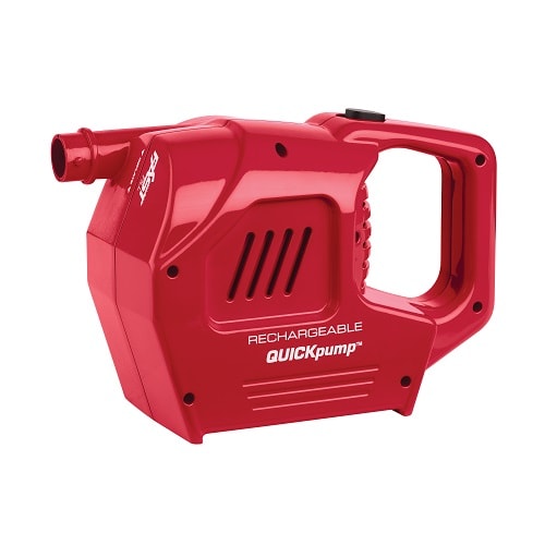 Coleman genopladelig pumpe quickpump på 679 liter pr. minut - Liggeunderlag, Camping