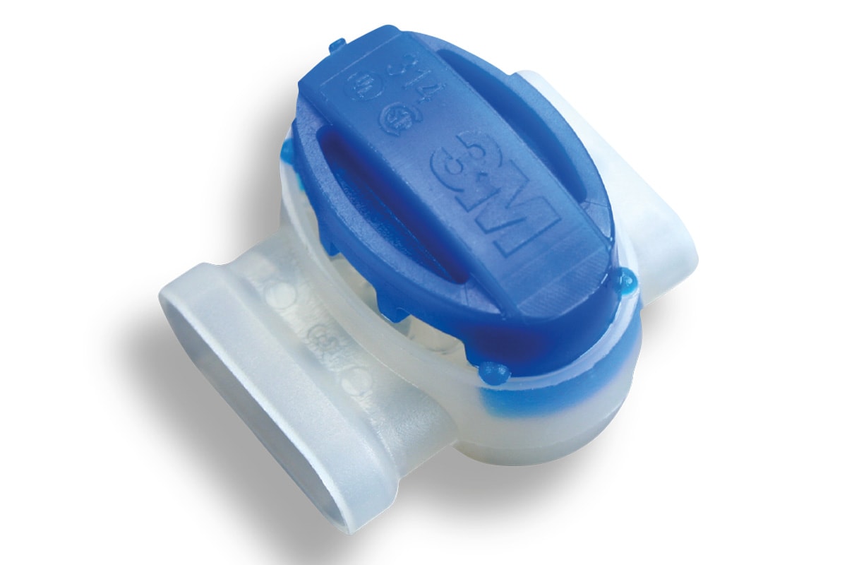 Grimsholm samlestykke/kobling 3M Scotchlok 314, 1.000 stk