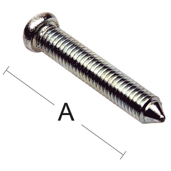 Habo Cylinderskrue 58 mm - 2 stk