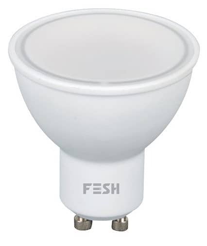 FESH Smart LED spot multicolor GU10 5W Ø50 mm