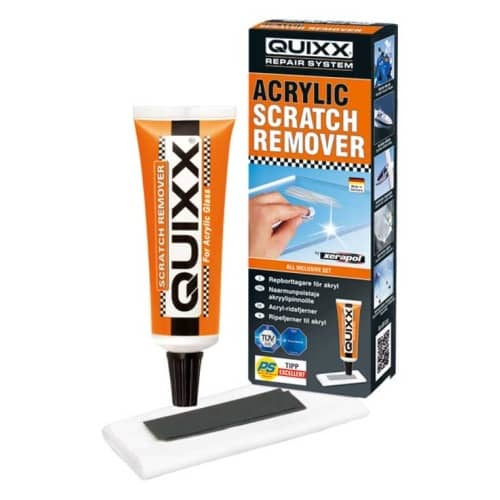 Quixx Acrylic Scratch Remover ridsefjerner