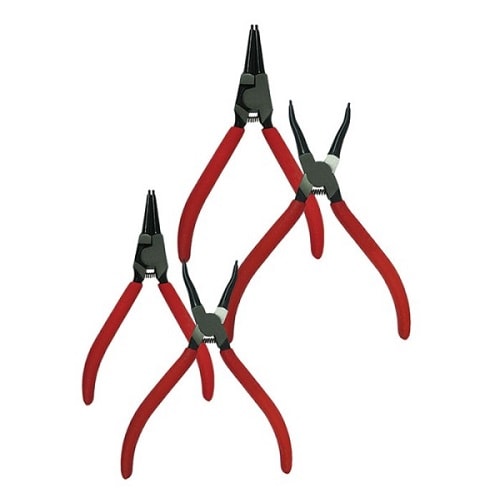 BATO låseringstangsæt lige udv. / indv. 4 dele.BATO vare nr. 72068