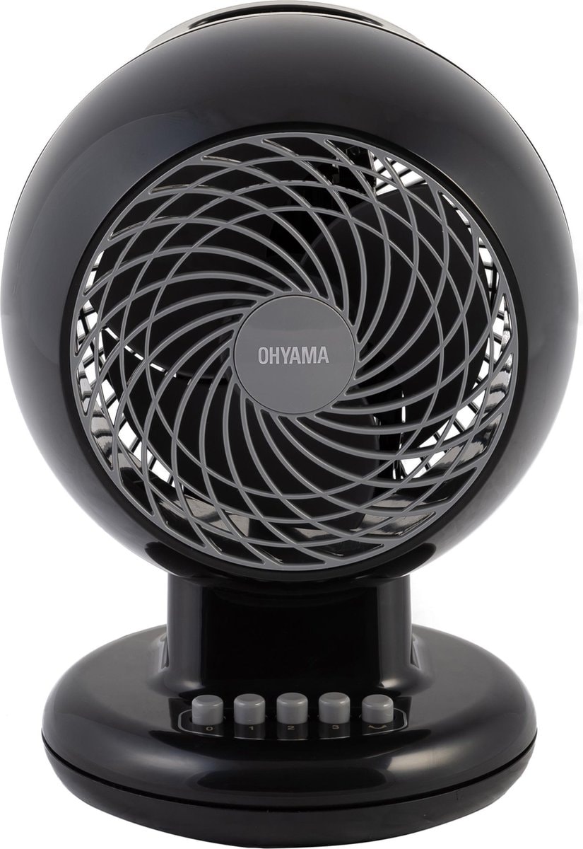 Ohyama Woozoo ventilator sort Ø15,6 cm