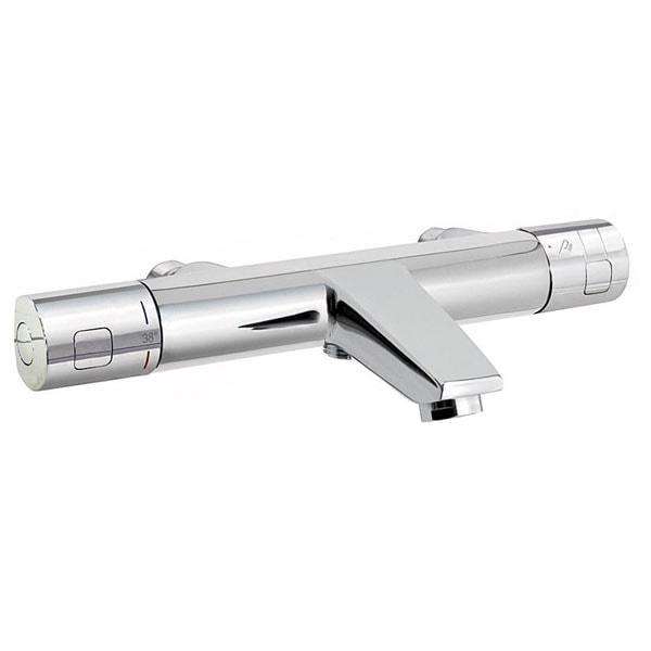 Hafa Pure blandingsbatteri til brus og kar i krom