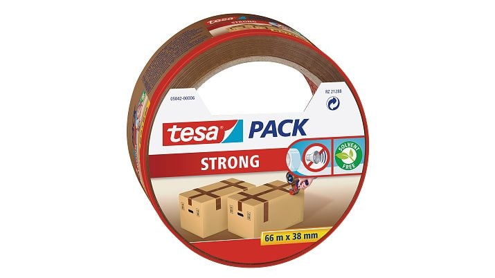 Tesapack emballagetape Strong